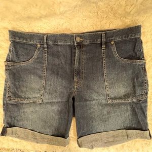 LOFT Jean Shorts